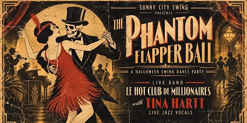 Halloween Swing Dance \u2022 Live Band \u2022 $25