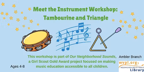 Meet the Instrument: Tambourine and Triangle