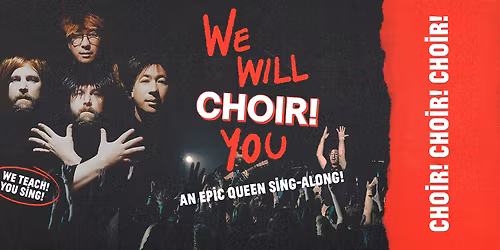 Choir! Choir! Choir! at Davis Concert Hall