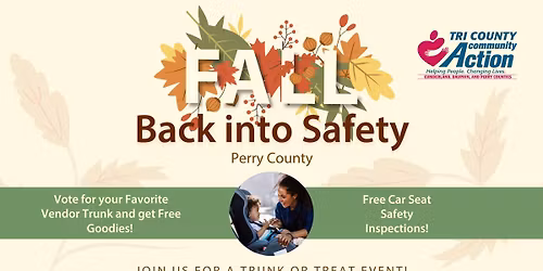 Fall Back into Safety- Perry County