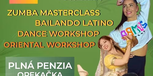 Zumba Latino v\u00edkend
