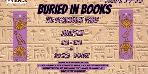 Buried in Books: The Bookmark Tomb