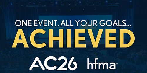 HFMA Annual Conference 2026