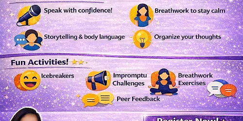 Speak Up, Shine Out!