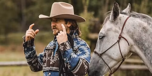 Patryk Maci\u0105g w Grevius - warsztaty horsemanship 