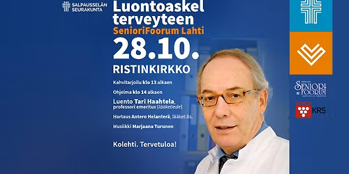Lahden SenioriFoorum Ristinkirkossa