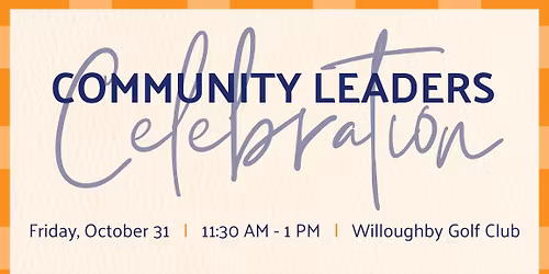 Community Leaders' Celebration