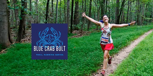 Blue Crab Bolt 5K\/10K Trail Running Race - Schaeffer Farms