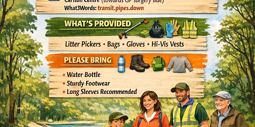 Community Litter Pick