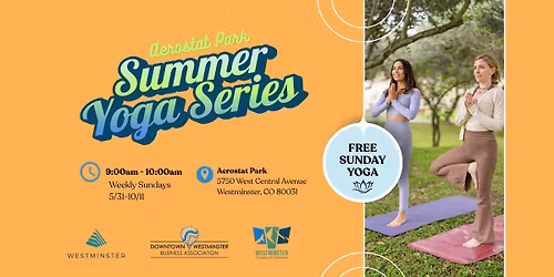 Aerostat Park Summer Yoga Series