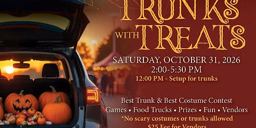 Fall Festival - Trunks with Treats 2026