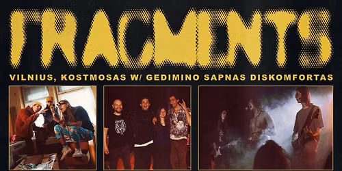M.E.D - FRAGMENTS @ Kostmosas + Gedimino sapnas + Diskomfortas