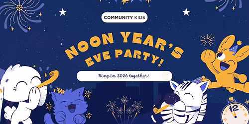 Noon Year's Eve Party!