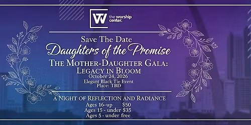 TWCSTL DOP Mother-Daughter Black Tie Gala: A Legacy of Elegance