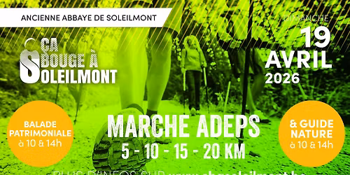Marche Adeps de l'Ancienne Abbaye de Soleilmont
