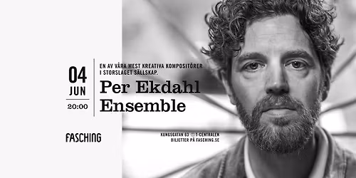Per Ekdahl Ensemble | Fasching, Stockholm
