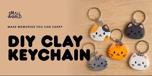 DIY Clay Keychain