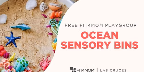 FIT4MOM Playgroup | Ocean Sensory Bins