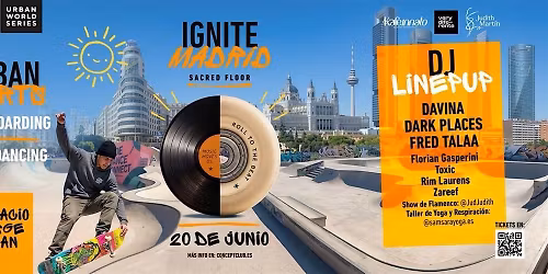 Ignite Madrid: Sacred Floor