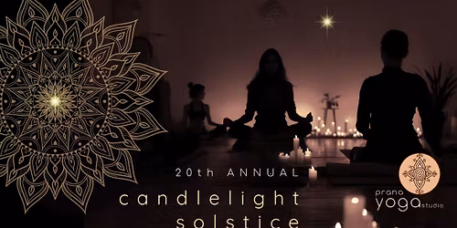 \ud83c\udf1f 20th Annual Candlelight Solstice Celebration
