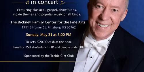 Mark Hayes in concert