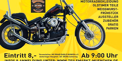 S\u00fcddeutscher Motorrad- und Teilemarkt 2025