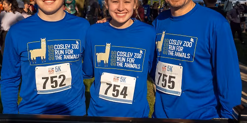 Cosley Zoo Run for the Animals 5K, 10K and Kids 1\/2 Mile