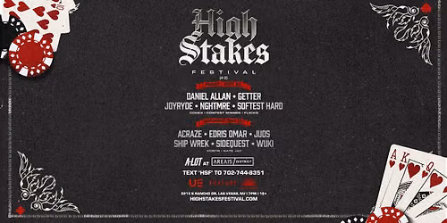 High Stakes Festival