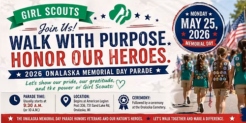 Onalaska Memorial Day Parade