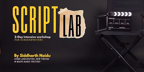 Script Lab - Screenwriting Workshop