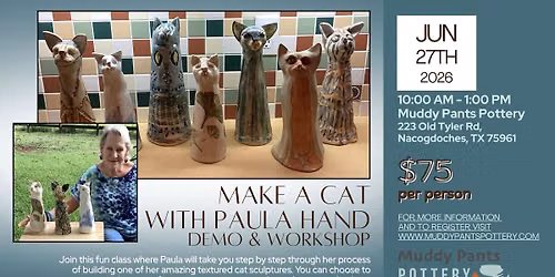 Make a Cat with Paula Hand