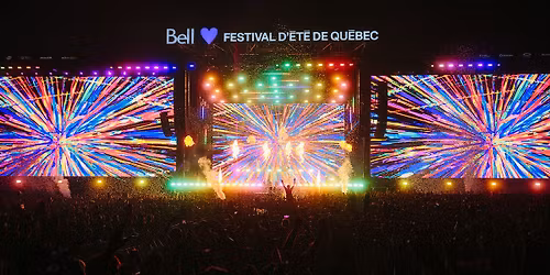 2026 Festival d'\u00e9t\u00e9 de Qu\u00e9bec - 11 Day Pass at Plains of Abraham