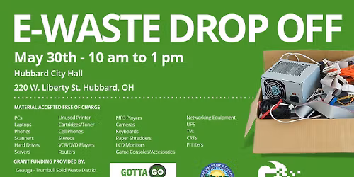 City E-Waste Drop Off