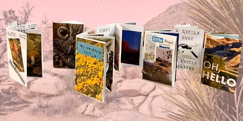Sip & Craft: Desert Zines