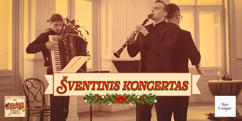 \u0160ventinis koncertas | Kal\u0117dos Pilait\u0117je