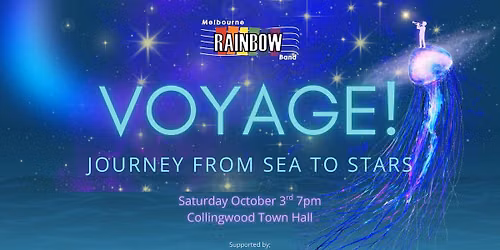 Voyage : Journey From Sea to Stars
