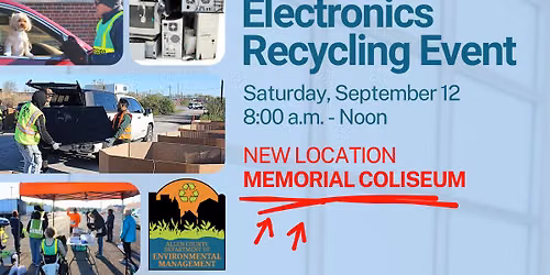 Electronics Recycling Event