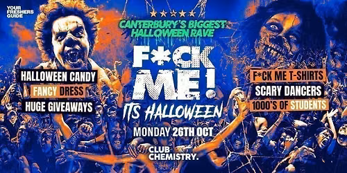 F*CK ME IT'S HALLOWEEN