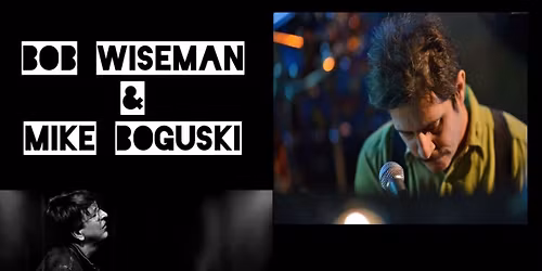 Bob Wiseman and Mike Boguski - 2 Pianos, No Rodeo at Creekside Theatre