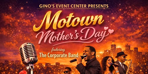 Celebrate with Mom at Gino's Event Center