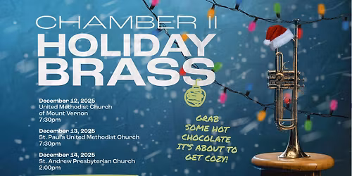 Chamber II: HOLIDAY BRASS - Cedar Rapids