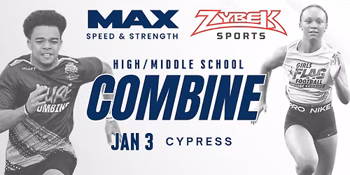 2026 Combine - High School & Junior High