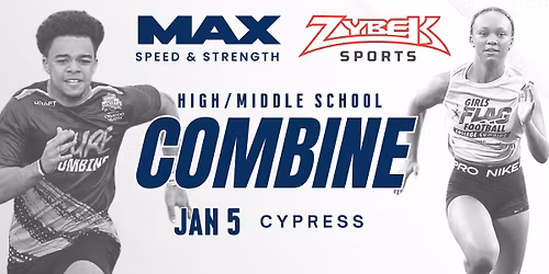 2026 Combine - High School & Junior High