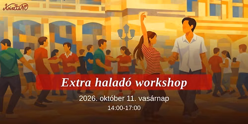 West Coast Swing extra halad\u00f3knak 