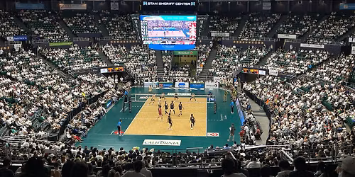 Cal State Northridge Matadors at Hawaii Rainbow Warriors Mens Volleyball