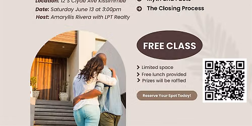 First-time Home Buyer Class