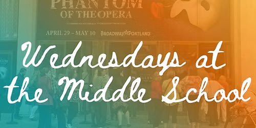 From Page to Stage - Academy Production at Heritage Theatre - CA