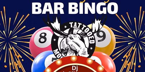 June Bar Bingo