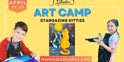 April Vacation Art Camp : Stargazing Kitties