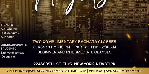 Bachatera Fridays at The Salsa Room Tysons